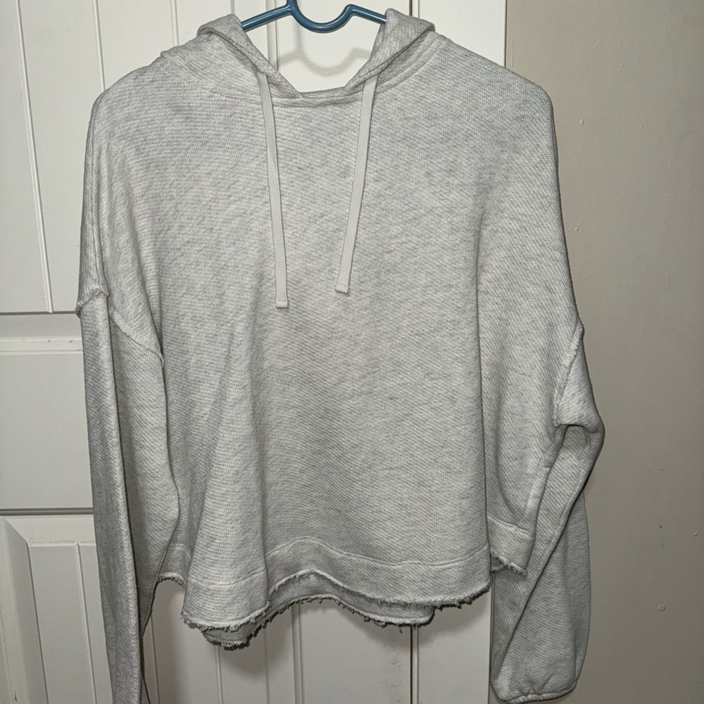 NWOT American Eagle Gray Hoodie
